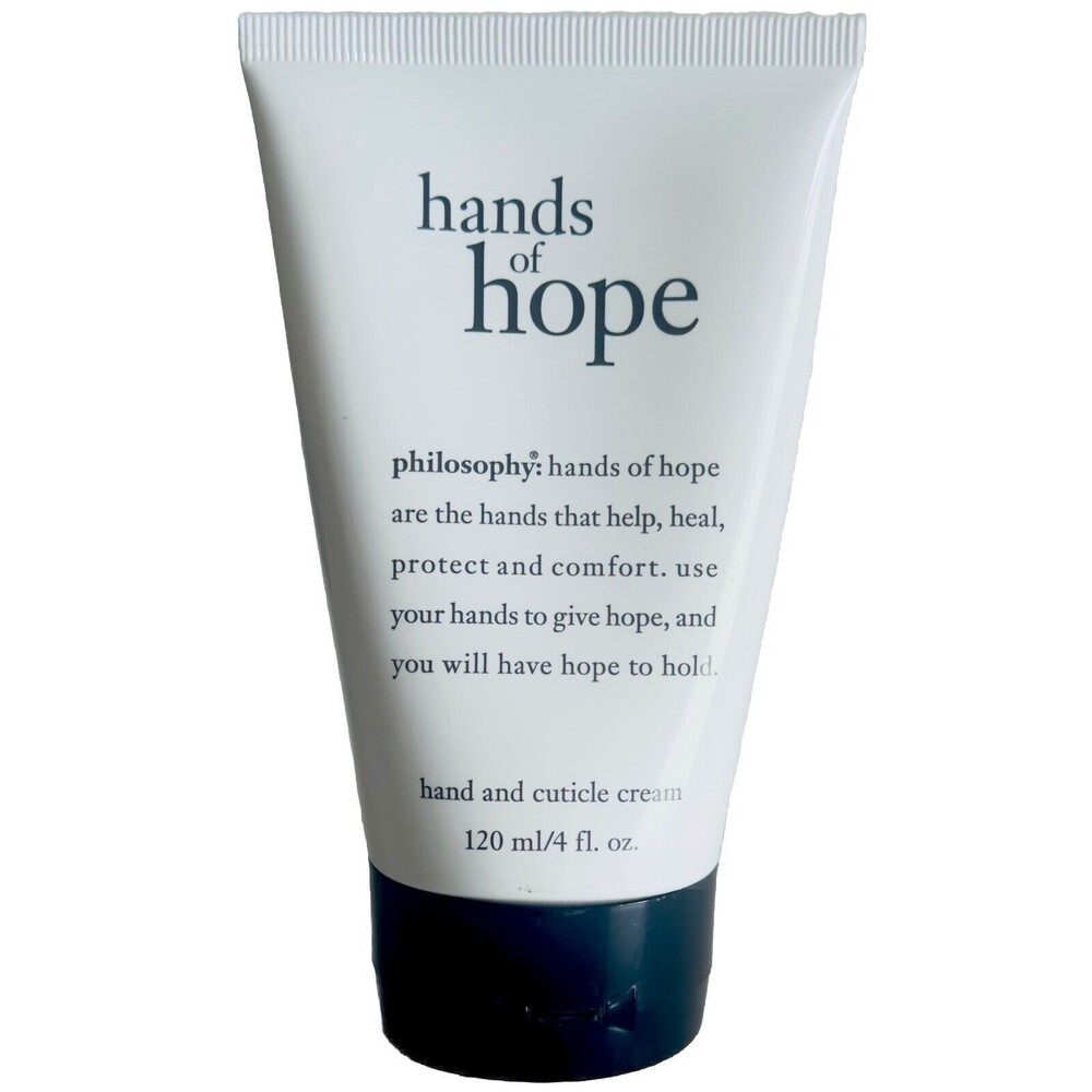 Philosophy Hands Of Hope Hand & Cuticle Cream 4oz New Sealed Unboxed